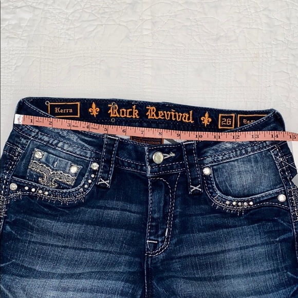 ROCK REVIVAL Kerra Easy Skinny Jeans - Picture 8 of 11